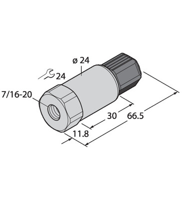Turck Drucktransmitter mit Stromausgang PT500PSIG2045I2CM2.0