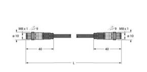 Turck Leitung für Industrial Ethernet PSGS4MPSGS4M44143.5M