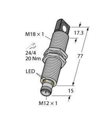 Turck Ultraschallsensor RU130U-M1 #1610015