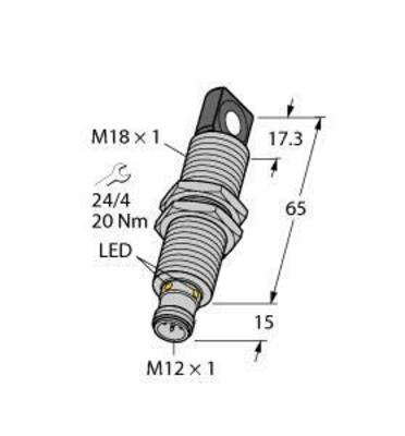 Turck Ultraschallsensor RU40UM18MSLFXH1151