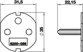 OBO Bettermann Vertr Codierstift CST-SKS