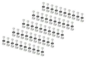 Enoc Muttern und Schrauben Set KM 06 (VE50)