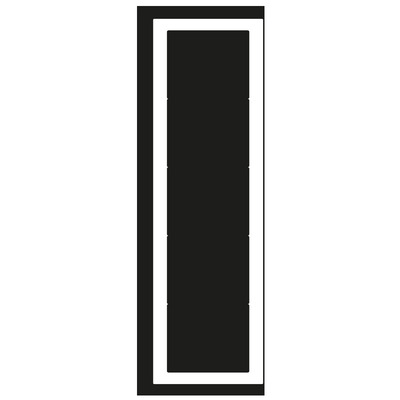 Jung Rahmen 5-fach lichtgrau waage/senkrecht LSD 985 LG