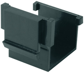 Telegärtner Blindstopfen schwarz f.19Z-Modulträger 100021262