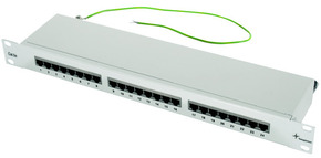 Telegärtner 19Z.Patch Panel 1HE MPP24-HS Cat5e 100007023