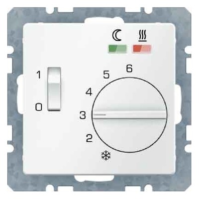 Berker Fußbodentemperaturregler mit Schließer 20346089