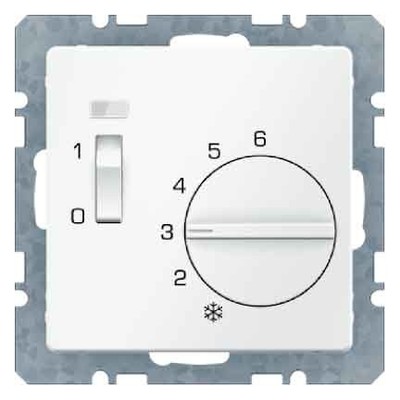 Berker Raumtemperaturregler mit Öffner 20316089