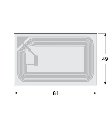 Turck Datenträger HF Smart-Label TWL8149PB128100PCS