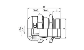 Jacob Kabelverschraubung WADI one K252-1025-00