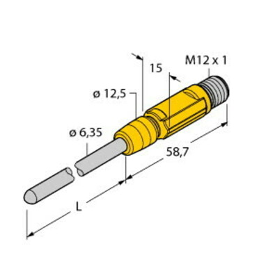 Turck Temperaturerfassung m. Stromausgang TTM-206.3 #9910826