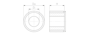 Jacob DICHTRINGE-REDUZ.-PERFECT M16 WJ-RDM 16-1/T