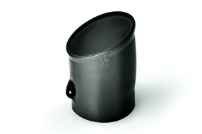 HellermannTyton Warmschrumpfformteil PO-X schwarz 1152-4-GWM250-PO-XBK