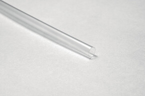 HellermannTyton Warmschrumpfschlauch transp., 150 m Rolle TK29-2.4/1.2-PVDF-CL