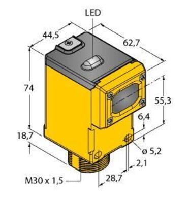 Turck Funkübertrgungssystem DX80N2Q45D