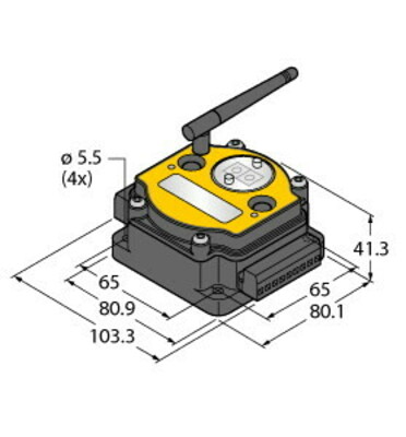 Turck Funksystem DX80N2X2S-P7C