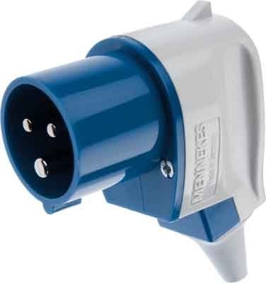 Berker CEE-Winkelstecker 3-polig 16A Verbind.systeme 578101