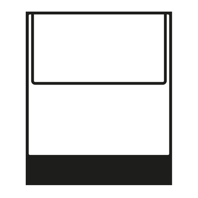 Jung Hotelcard-Schalter schwarz ohne Taster-Einsatz A 590 CARD SW