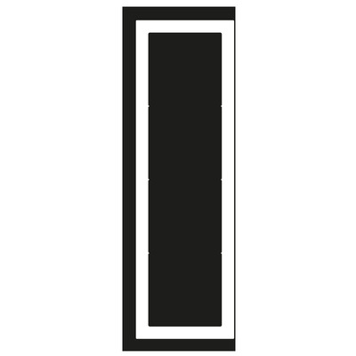 Jung Rahmen 4-fach aluminium lack waage/senkrecht ALD 2984-L