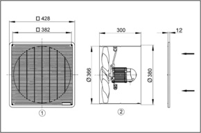 Maico Ventilator EZF 35/6 B