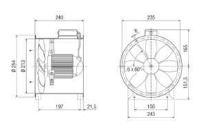 Maico Ventilator EZR 20/2 B