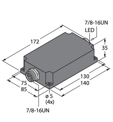 Turck Kompaktes Schaltnetzteil PSU67-11-2440/P