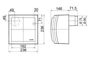 Maico Ventilator ER-AP 60 G