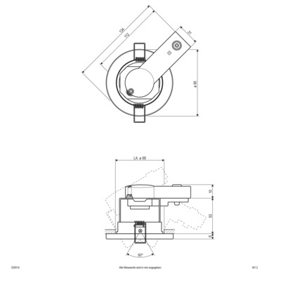 EVN Lichttechnik EB-Leuchte 50W 230V IP20 525 014 chr-mt