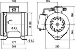 Maico Ventilator ERM 22 Ex e