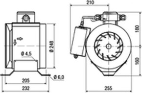 Maico Ventilator ERM 25 Ex e