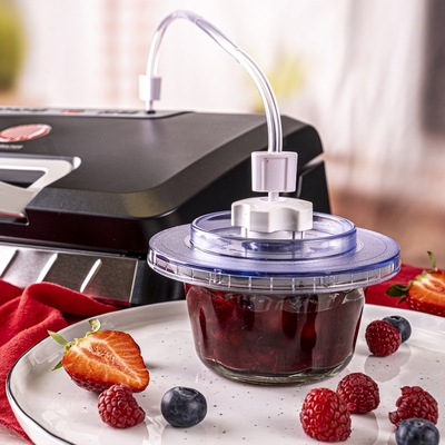 Rommelsbacher Vakuumier Universal-Deckel groß 125mm VDU 125