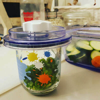 Rommelsbacher Vakuumier Universal-Deckel groß 125mm VDU 125