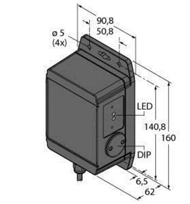 Turck Radarsensor Q120RA-EU-AF