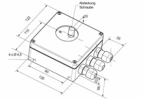 Eberle Controls Temperaturregler UTR 100
