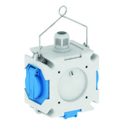 Bals Elektrotech. CEEform-Steckdosen Kombination 54801 54801