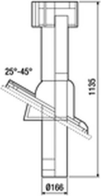 Maico Dachhaube Durchmesser 160mm DF 160 S