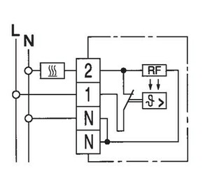 Eberle Controls Temperaturregler RTR-E 6121