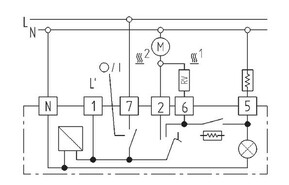 Eberle Controls Raumtemperaturregler RTR-E 7712