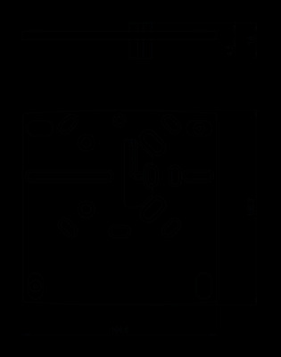 Alre-it Adapterplatte JZ-17