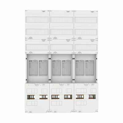 Eaton Zählerfeld 1050mm,6ZP,5pol. ZSD-Z37B0022