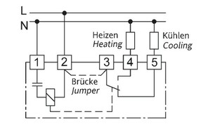 Eberle Controls Allzweckthermostat AZT-A 524 410
