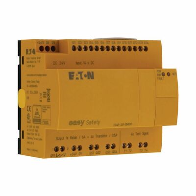 Eaton Sicherheitssteuerrelais 24 V DC,Transistor ES4P-221-DMXX1