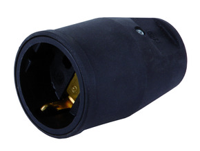 Pollmann Gummi-Kupplung schraubbar schwarz 3052005