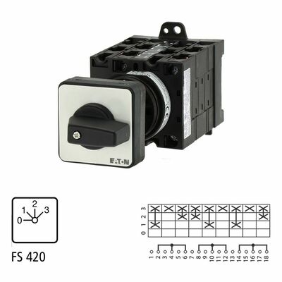 Eaton Serien-Umschalter T3-5-8315/Z