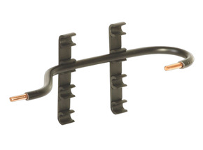 Pollmann Einzelleiter schwarz VS/1-125/10