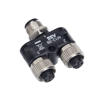 ABB Stotz S&J Sicherheitsstecker M12-3B
