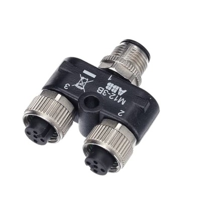 ABB Stotz S&J Sicherheitsstecker M12-3B