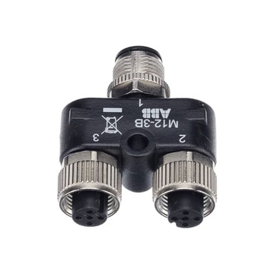 ABB Stotz S&J Sicherheitsstecker M12-3B