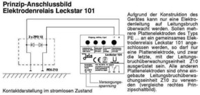 Jola Elektrodenrelais LECKSTAR 101