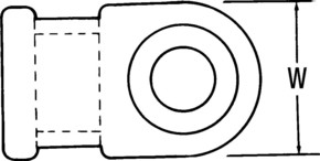 HellermannTyton Befestigungssockel MB2-PA66-BK-C1