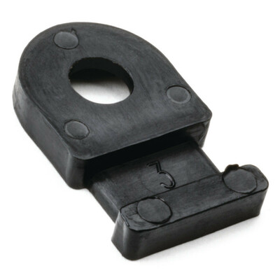 HellermannTyton Befestigungssockel MB2-PA66-BK-C1